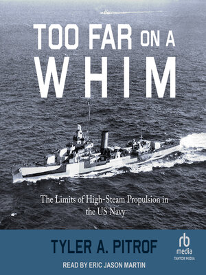 cover image of Too Far on a Whim